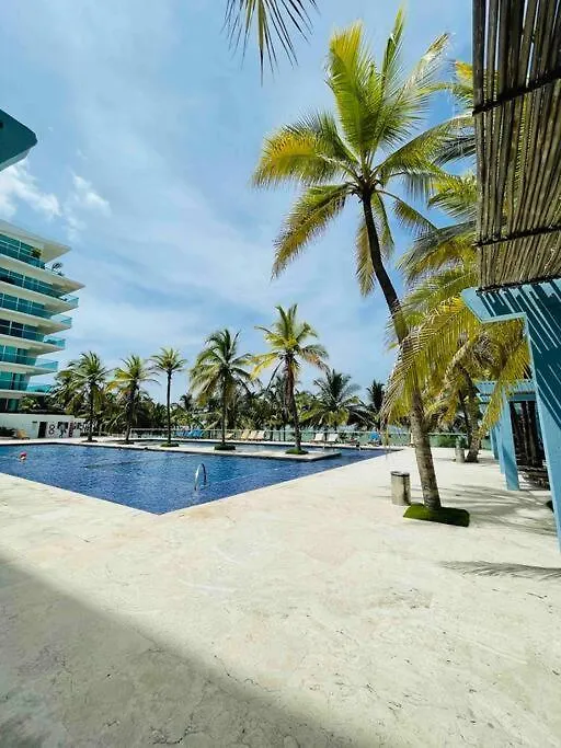 Apartamento Espectacular apto en Cartagena con salida directa a la playa