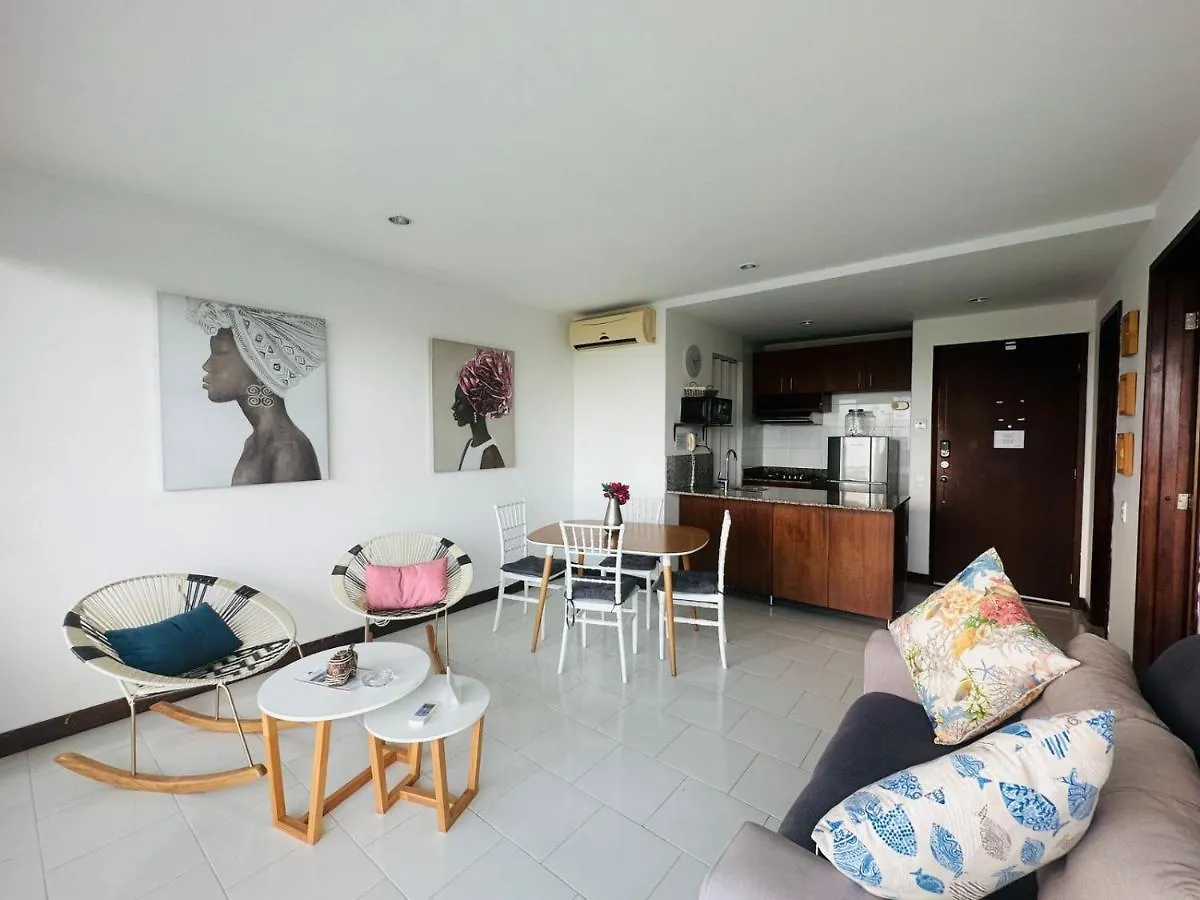 Apartamento Espectacular apto en Cartagena con salida directa a la playa 0*,  Colombia