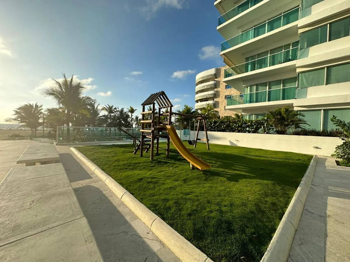 Apartamento Espectacular apto en Cartagena con salida directa a la playa 0*,