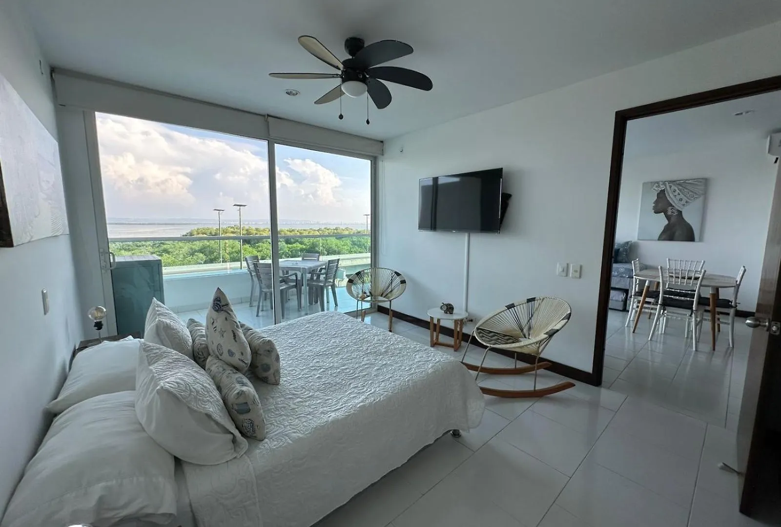 Apartamento Espectacular apto en Cartagena con salida directa a la playa