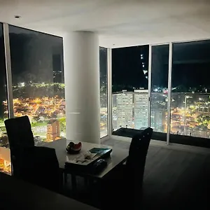 Apartamento Piso 41 Vip Hermoso En , Bogotá Colombia